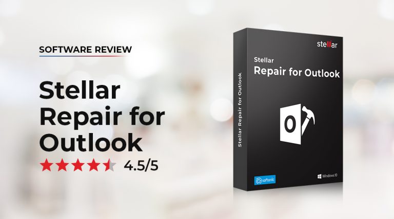 Repair and restore corrupt PST Files with Stellar Repair for Outlook