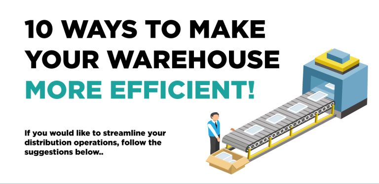 10 ways to make your warehouse more efficient