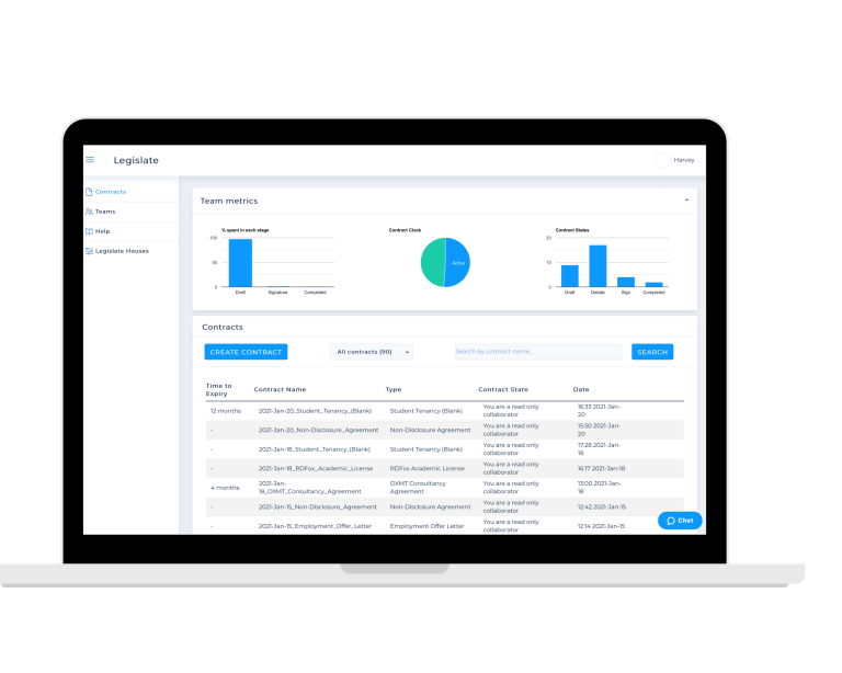 Legislate Technologies announces new document automation patent