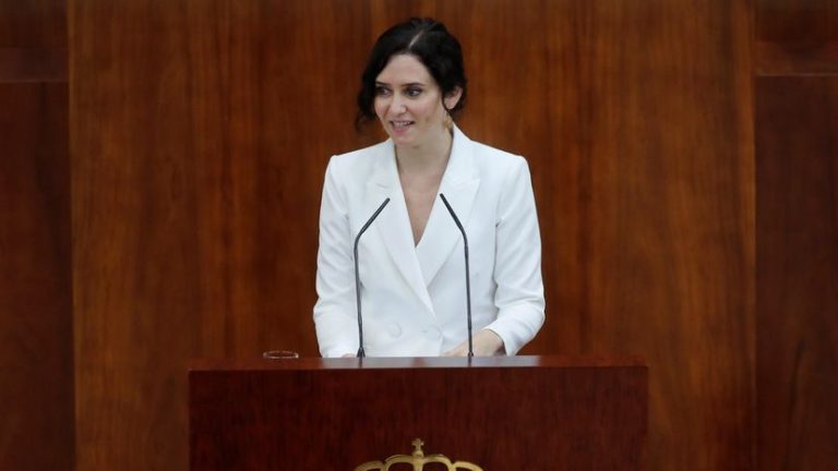 A Reduction Of Half A Point Of Personal Income Tax In Madrid