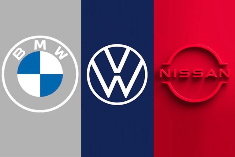 All Car Brands That Have Changed Their Logo