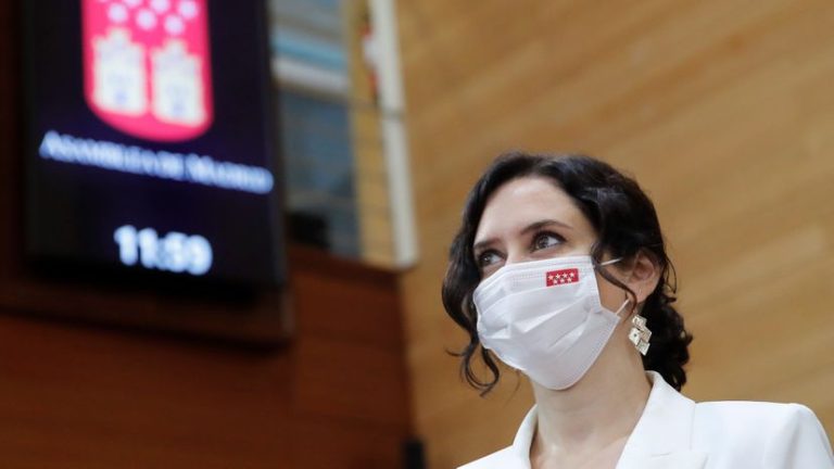 Ayuso Announces New Maternity Aid In Madrid