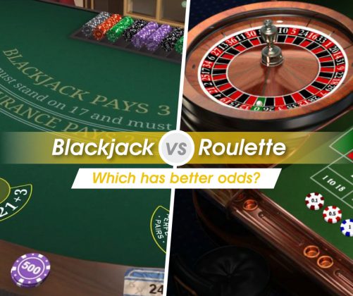 Blackjack vs. Roulette – Which has the Better Odds?