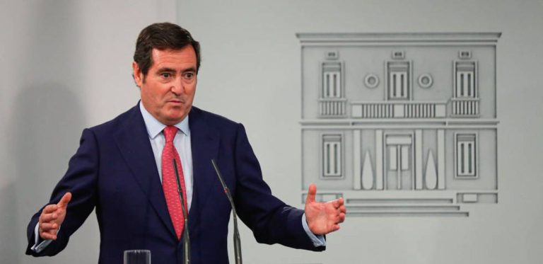 Garamendi On The Breakup Of BBVA And Sabadell