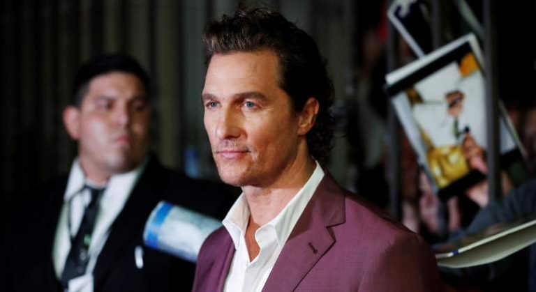 Matthew McConaughey Shares His Compass For Navigating Through Life