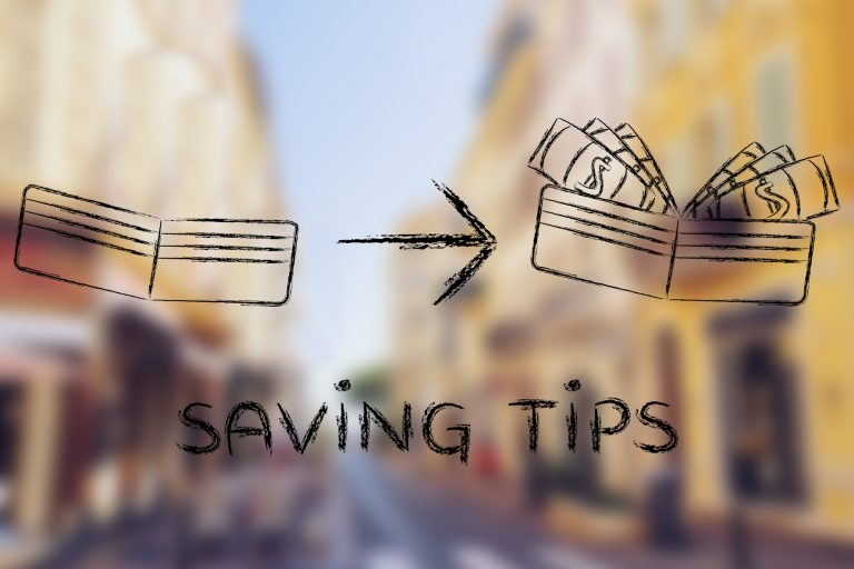 Money saving tips for college students in UK
