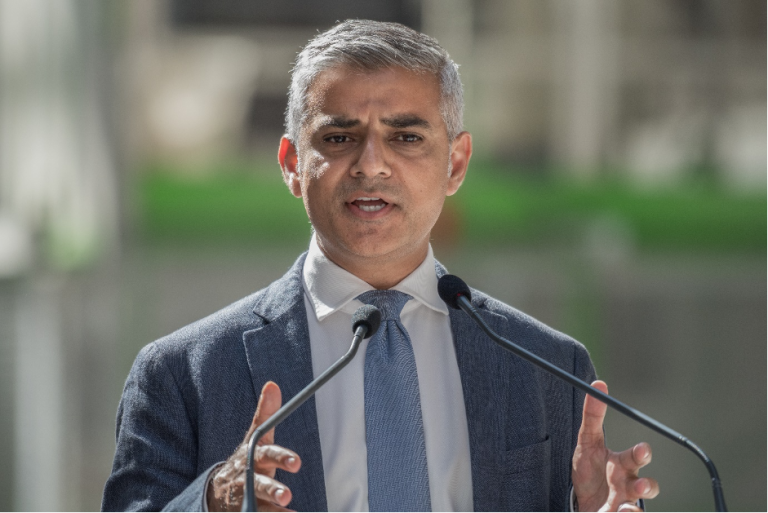London Mayoral Election: Sadiq Khan vs Shaun Bailey