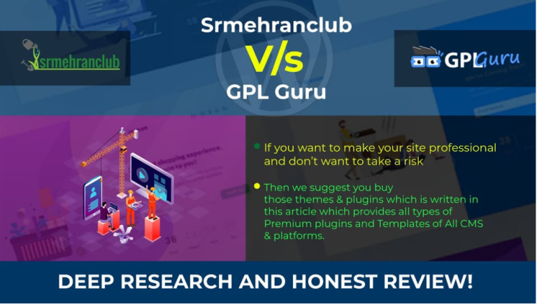 Best GPL Guru Alternative site review for Wp Themes & Plugins