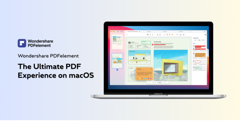 PDFelement for MacOS, the complete solution for your PDF files