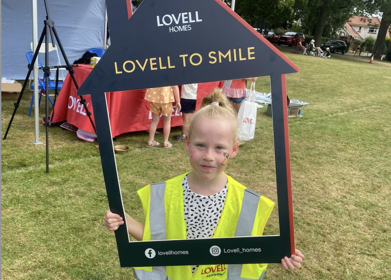 LOVELL HOMES SPONSORS ANNUAL HOWDEN EVENT FOR SECOND YEAR