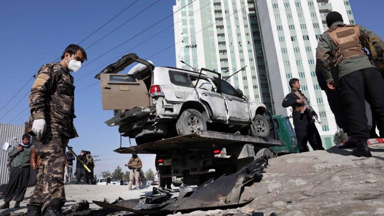 Violence Increases In Final Stretch Of US Withdrawal From Afghanistan