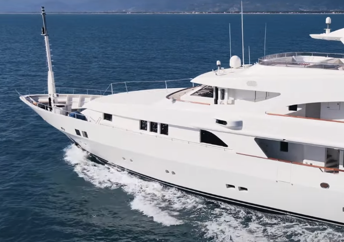 Luxurious 52-Meter Yacht Is Being Sold For Dogecoin