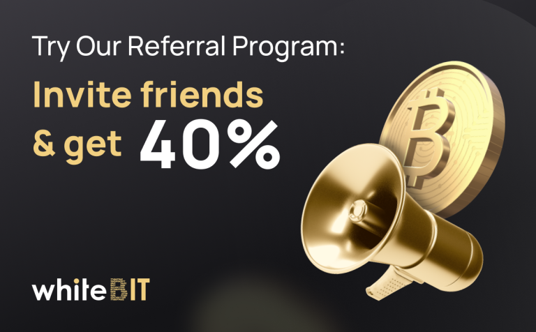 Earn Passive Income With WhiteBIT Referral Program