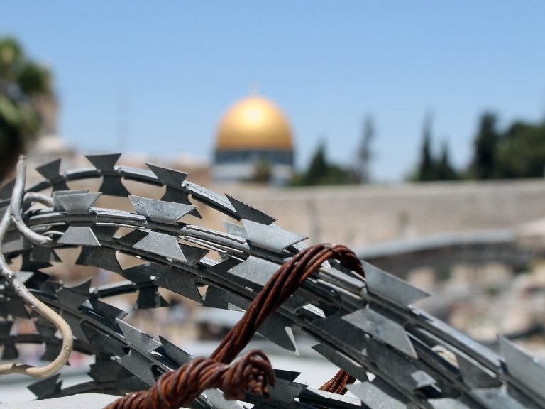 Finally The End Of the Israel-Palestine conflict