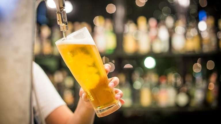 What are the most Popular Lagers in the UK over the past few years?