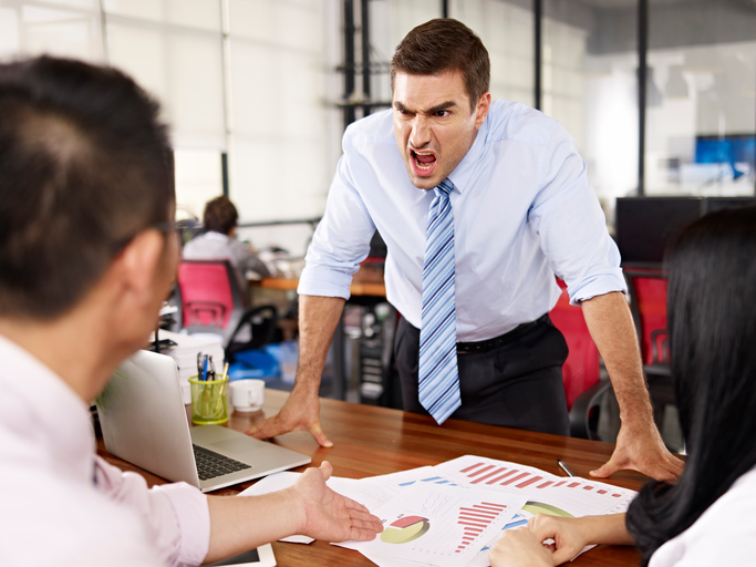 How to combat unacceptable behaviour in the workplace