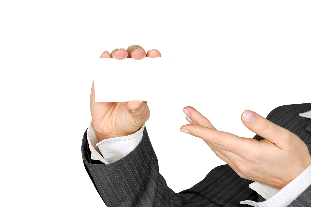 Double Sided Business Cards ABC Money