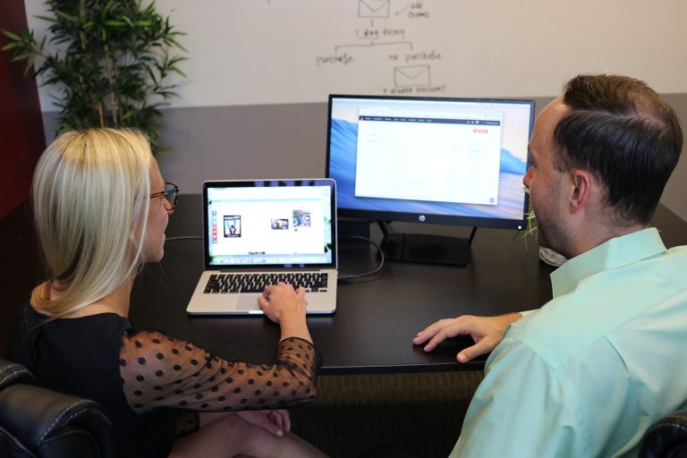 How does website design influence lead generation