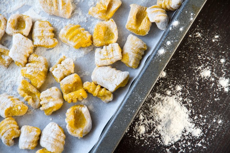 3 healthy alternatives to the potato in gnocchi