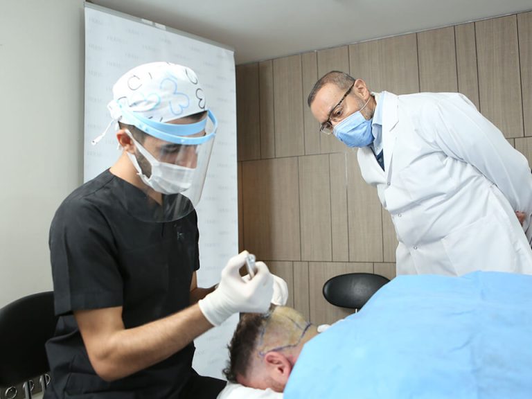 DHI Hair Transplantation and Hair Transplantation Turkey Before and After