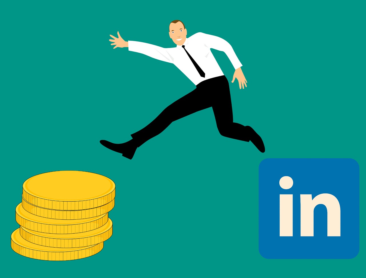 Being active on LinkedIn could open up opportunities for businesses looking to increase their brand visibility.