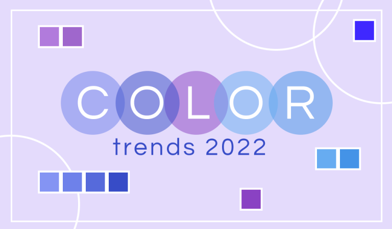 Trending logo colors in 2022