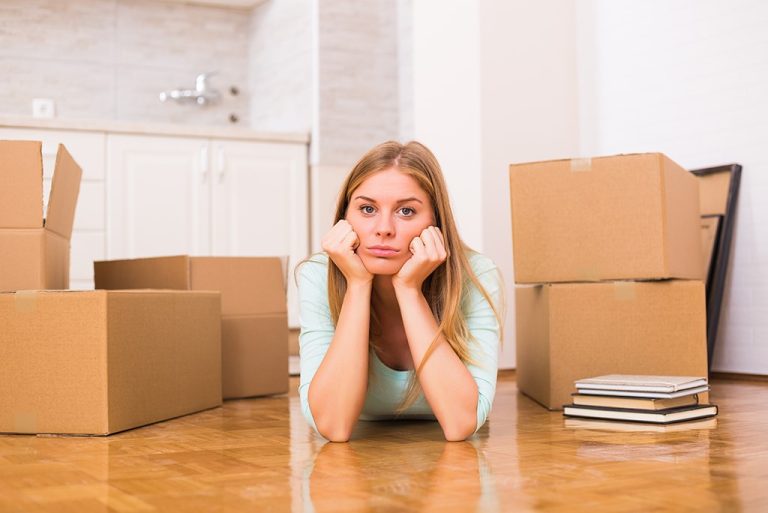 When moving out of state, how to overcome the emotional burden?