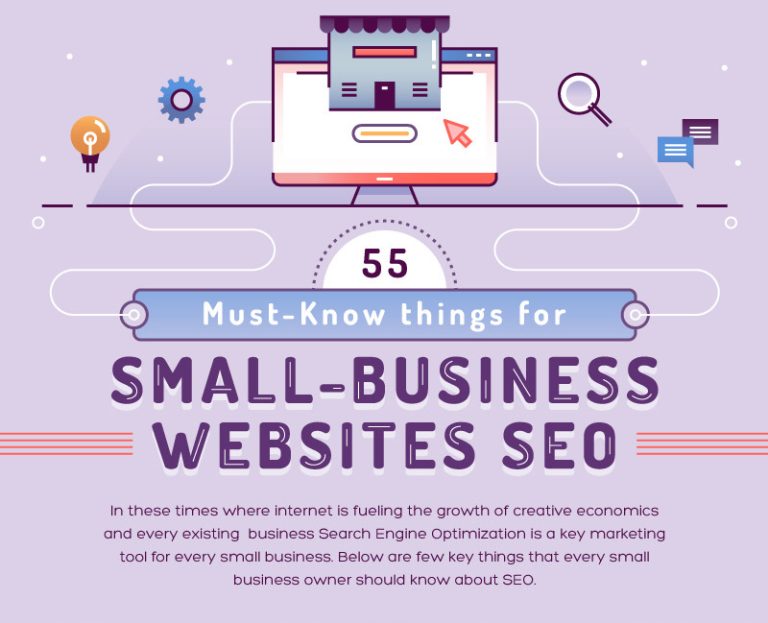 55 Handy SEO Facts for Small Business Websites