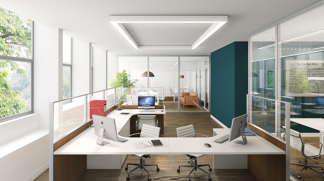 office aesthetics.
