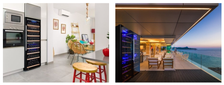 Decorate your home with BODEGA43 wine coolers