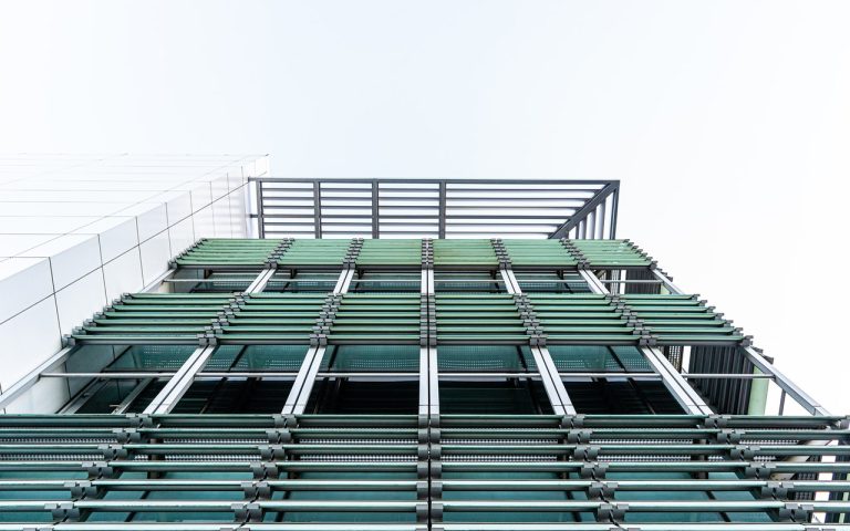 Stainless steel architectural cladding