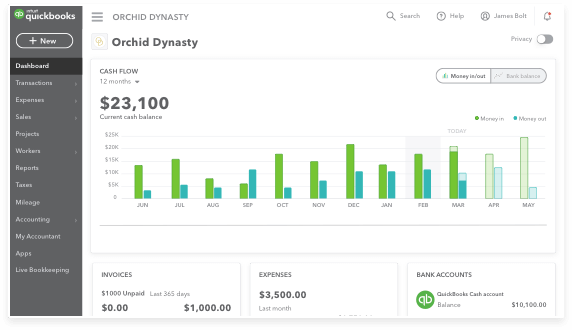 Which accounting software for a small business?