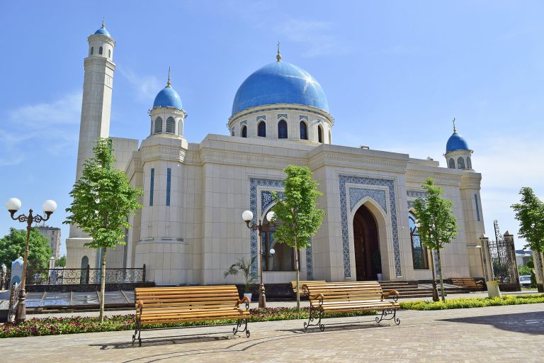 Philanthropists Lola Tillyaeva (Till) and Timur Tillyaev undertake projects to preserve Uzbek culture and heritage