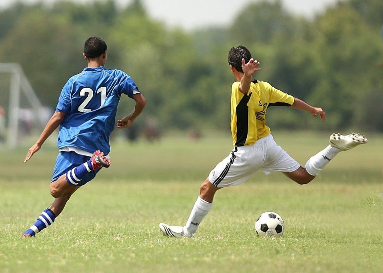 The right nutrition for soccer players