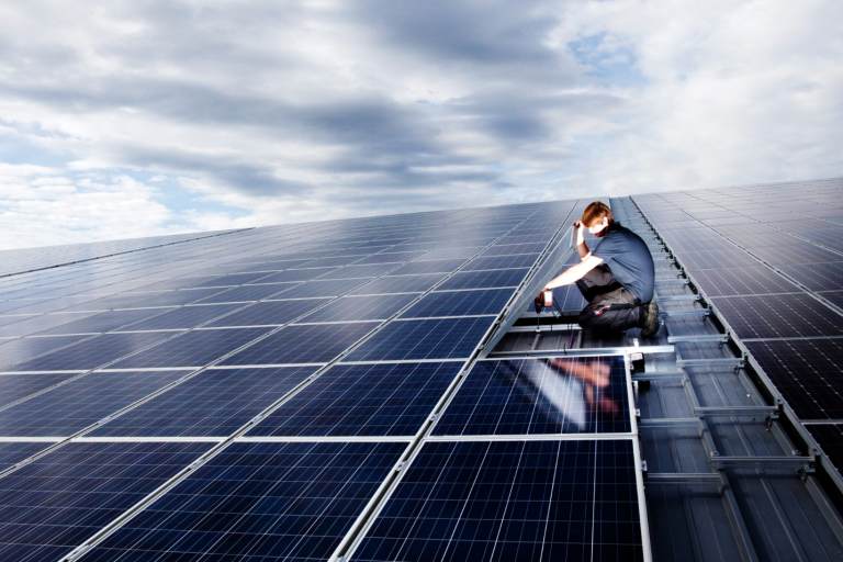 Commercial Solar Panel Maintenance in the UK
