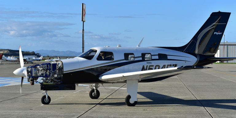 ZeroAvia Taps Octopus Hydrogen for Green Hydrogen