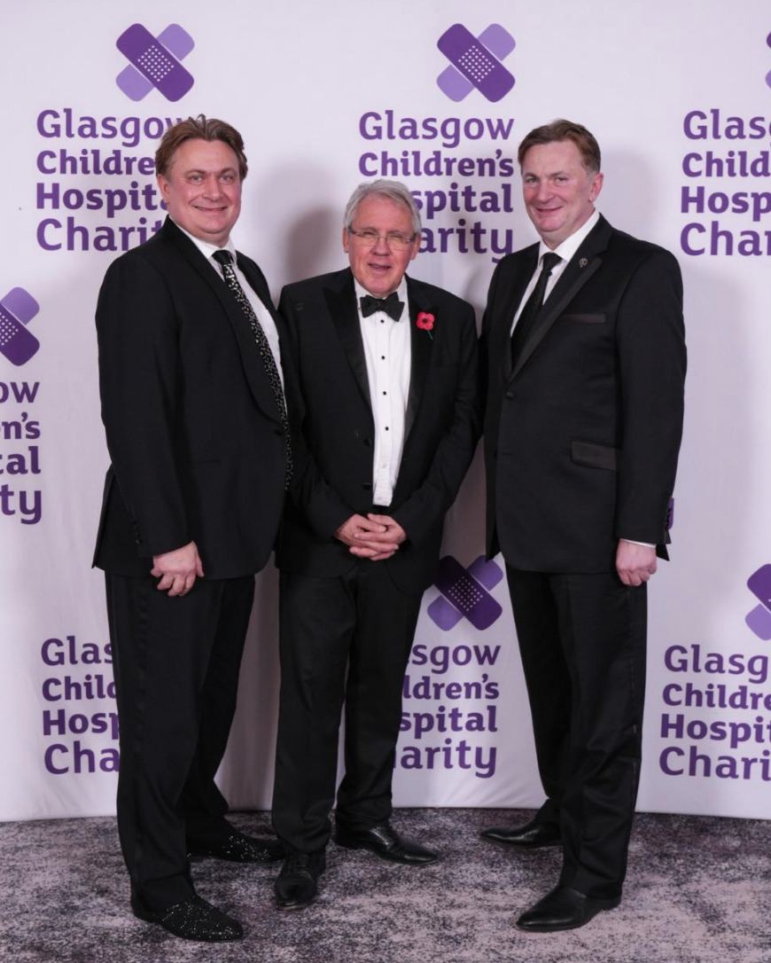Billionaire Brothers Pay Tribute To Glasgow Children’s Hospital Charity