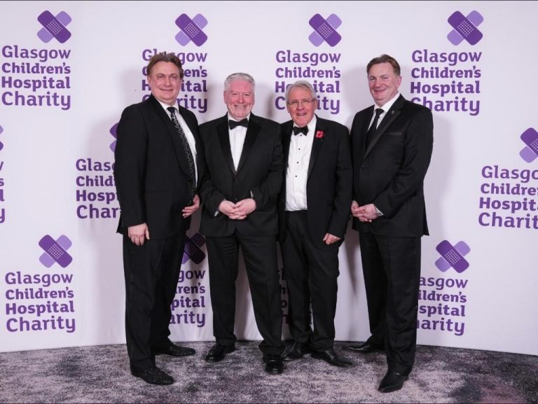 Billionaire Brothers pay Tribute to Glasgow Children’s Hospital Charity with Huge Donation