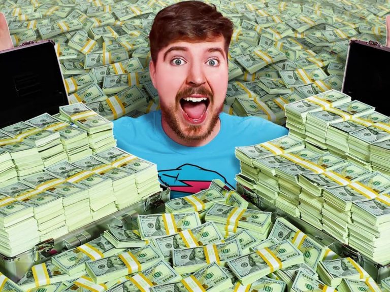How Much Money Does Mrbeast Have