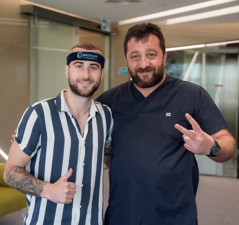 The hair transplant process in Turkey