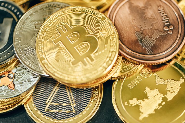 The most common cryptocurrencies