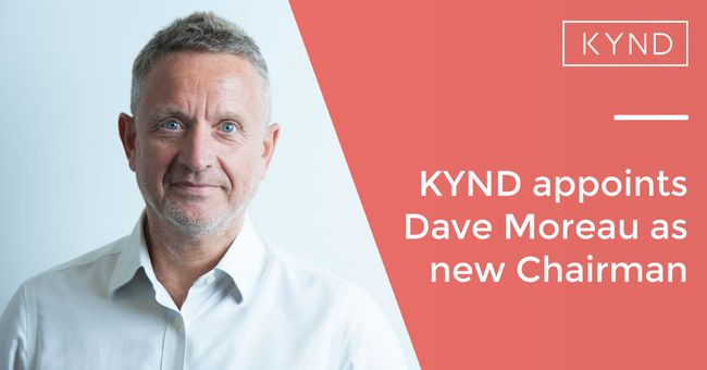 KYND appoints new Chairman of the Board to assist next stage of company growth