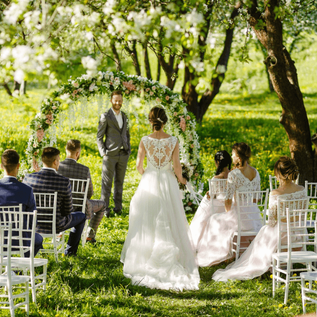 MrGuild’s Bold-Coloured Double-Breasted Suits Redefine Wedding Attire