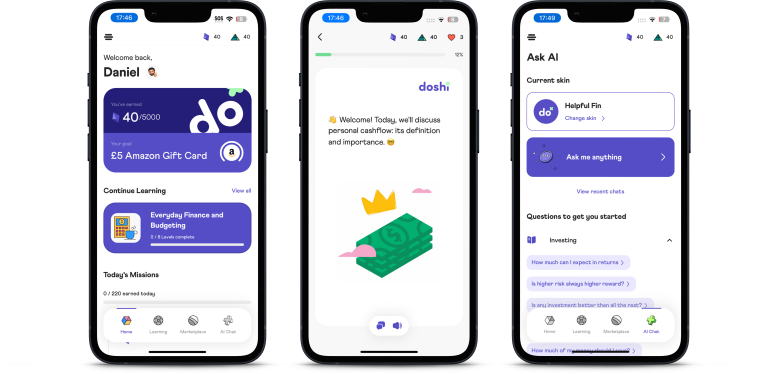 Doshi Secures Pre-Seed Funding to Expand Gamified Learning for Financial Institutions
