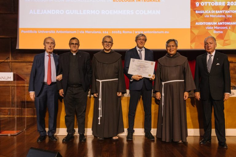 Alejandro Guillermo Roemmers Receives Honorary Doctorate in Rome: An Ambassador of Universal Fraternity