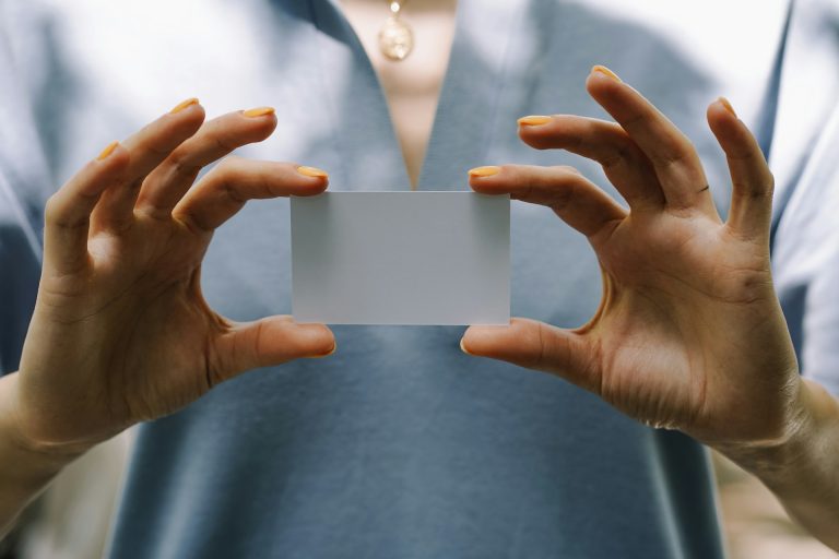 Next-Level Networking: Small Businesses Embrace Unique Business Card Strategies