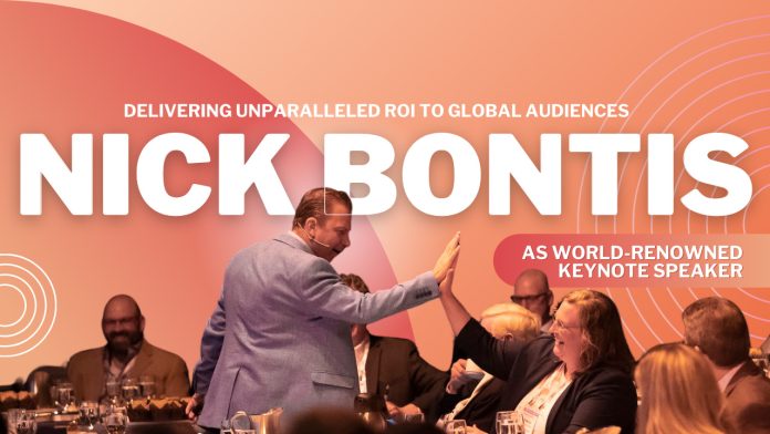 Nick Bontis, World-Renowned Keynote Speaker Celebrates Audience Impact