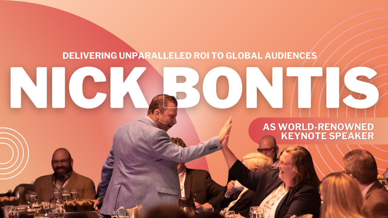 Nick Bontis, World-Renowned Keynote Speaker Celebrates Audience Impact