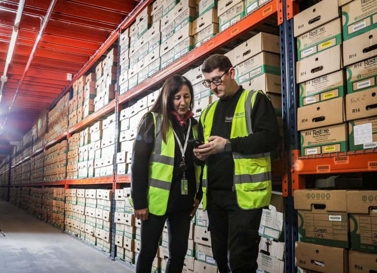 Seven Advantages of Offsite Document Storage