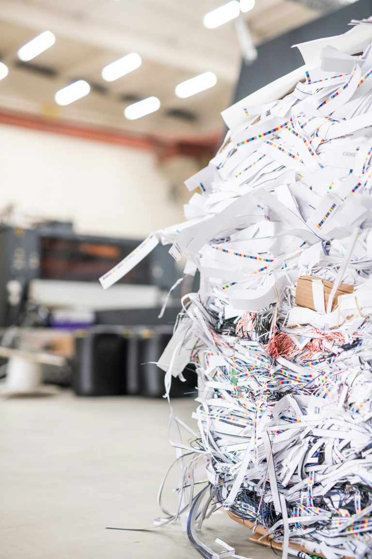 Management Systems for Production Waste in Converting Sector